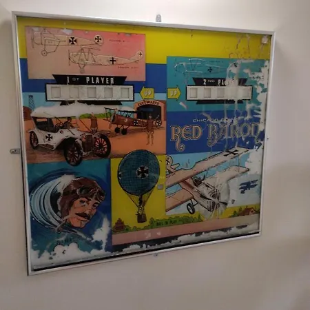 Lägenhet Arcade Retro