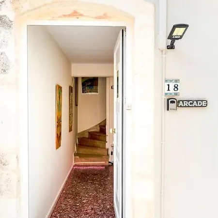 Lägenhet Arcade Retro Rethymno