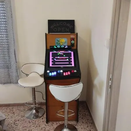 Arcade Retro Lägenhet *