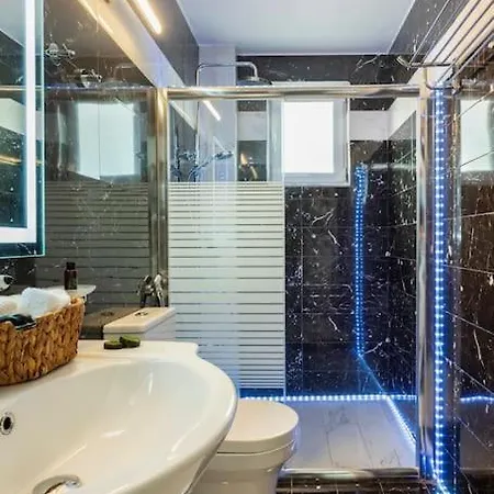 Апартаменты Arcade Retro Ретимно