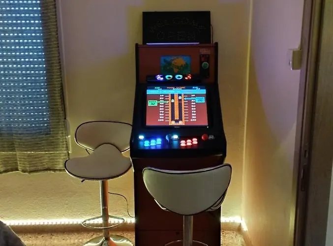 Апартаменты Arcade Retro Ретимно